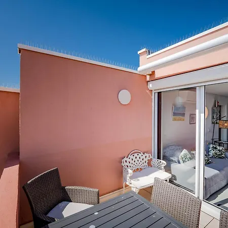아파트 Superbe 3p Renove, Terrasse Vue Mer Et Piscine, Dernier Et. Avec Ascenseur, - Fr-1-472a-308