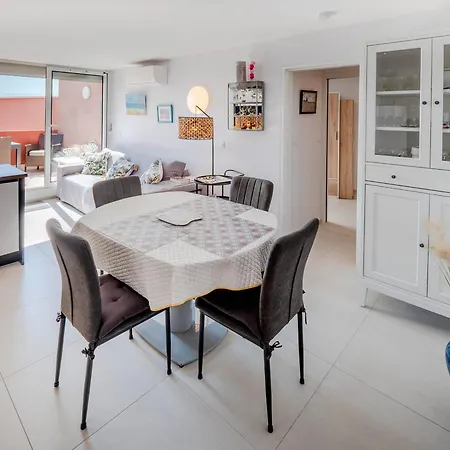 Superbe 3p Renove, Terrasse Vue Mer Et Piscine, Dernier Et. Avec Ascenseur, - Fr-1-472a-308 아파트 세테