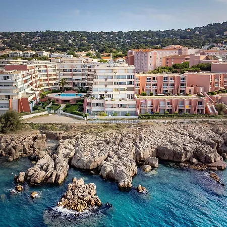 Apartment Superbe 3p Renove, Terrasse Vue Mer Et Piscine, Dernier Et. Avec Ascenseur, - Fr-1-472a-308 *